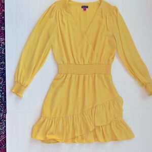 Vince Camuto Yellow Dress